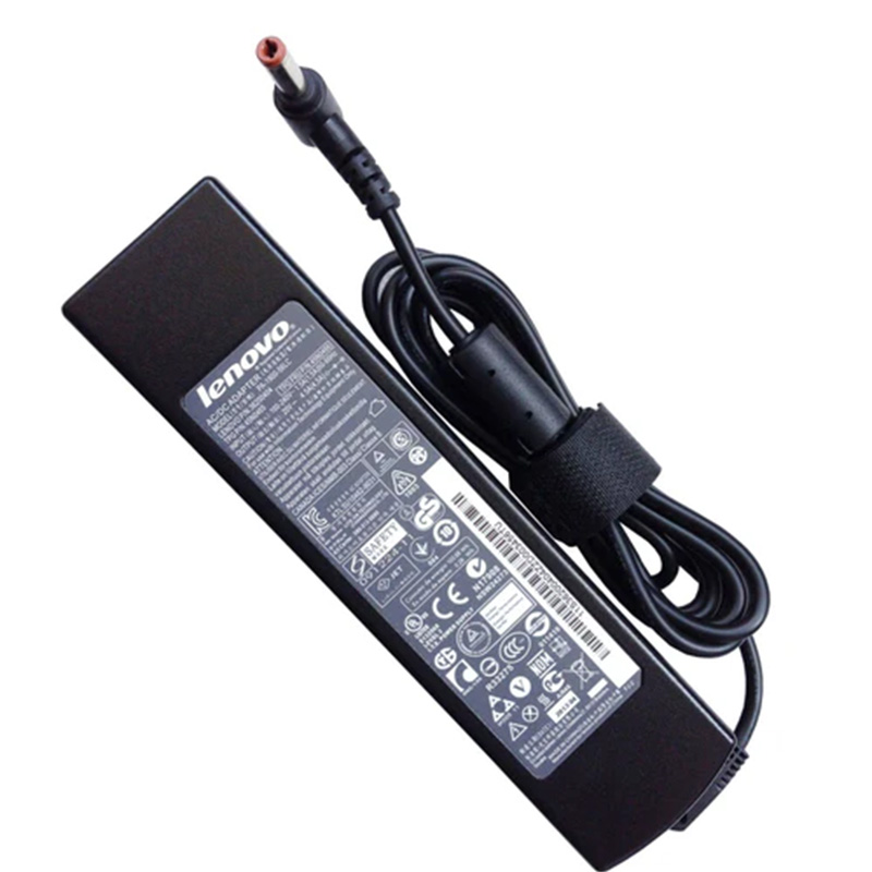 Original Lenovo ThinkPad 90W 20V 4.5A ADP-90DD B AC Adapter Laptop Charger, 5.5*2.5mm